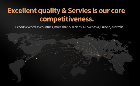 Excellent quality & Servies is our core competitiveness